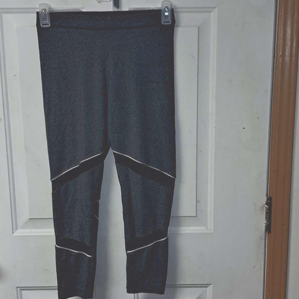 Pink VS Ultimate leggings Woman's Med 170/72A Black/Grey 2018